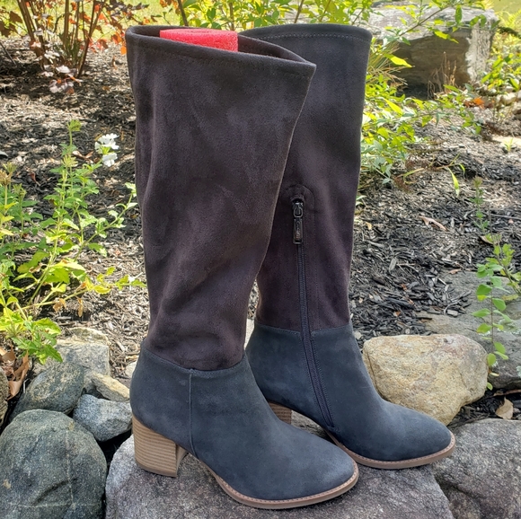 Blondo Nada Waterproof Kneehigh Boots 